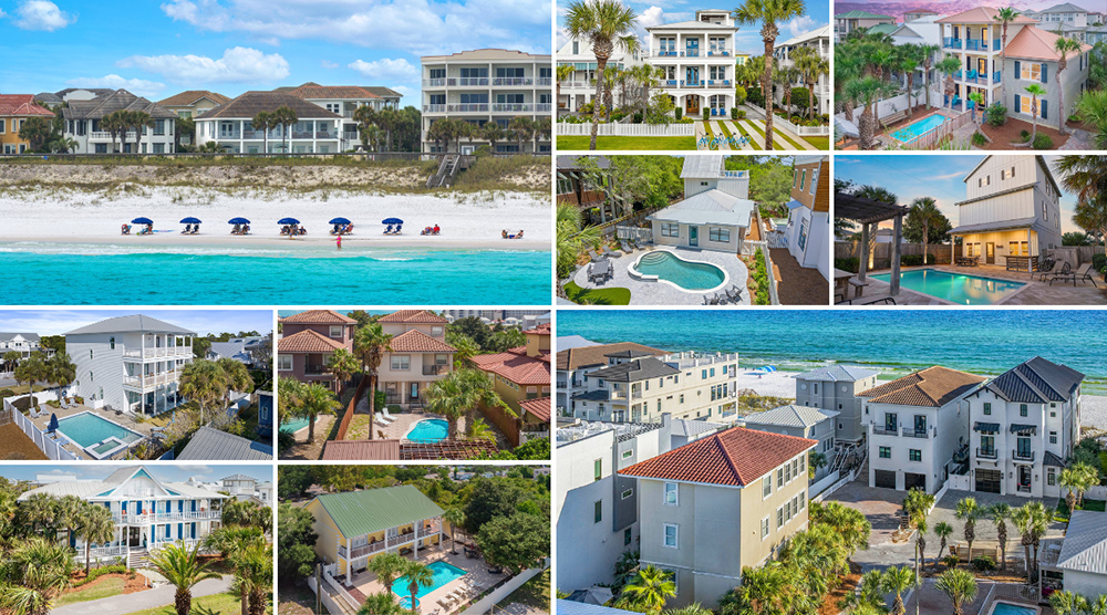Big Destin & 30A Homes Open for Spring Break