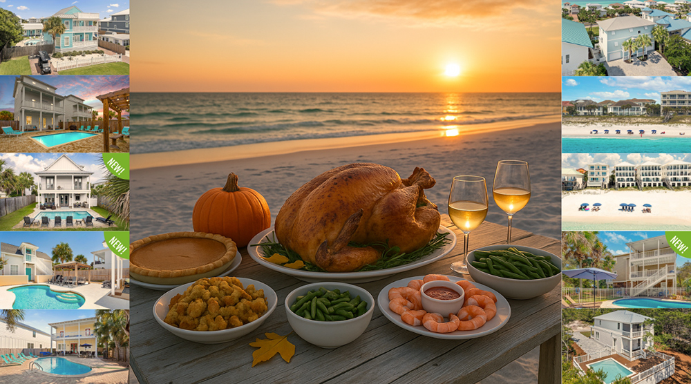 10 Large Destin Thanksgiving Vacation Homes
