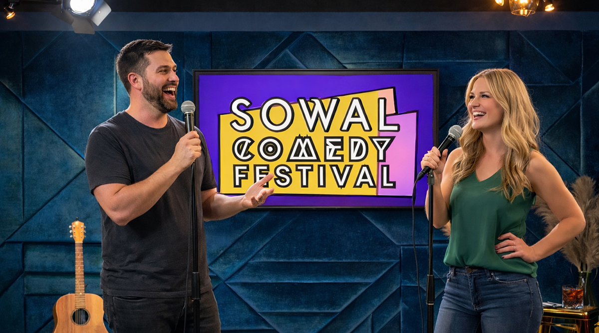 SOWAL Comedy Festival: Stand-Up Comedy Returns to 30A