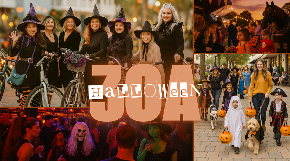 30A Halloween Events & Parties You Can’t Miss
