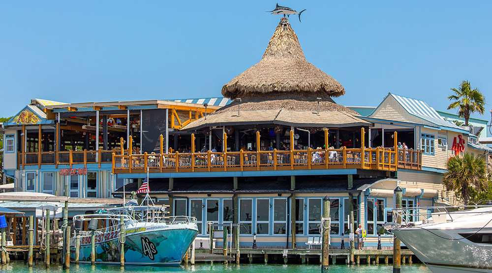 destin seaplane tours