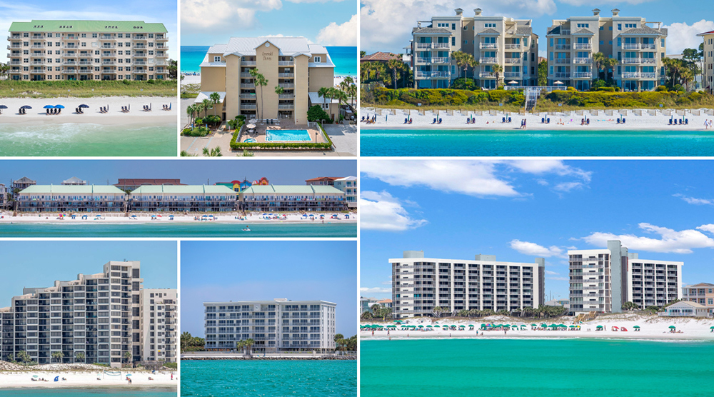 10+ Big Gulf-Front Destin Condos for New Year’s