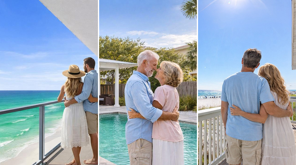Choose Your Perfect Valentine’s Stay in Destin & 30A
