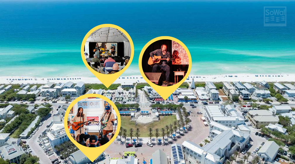 Ultimate Guide to 30A Songwriters Festival Venues