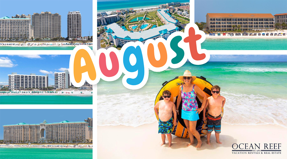 5 Most Popular Destin Condos for August