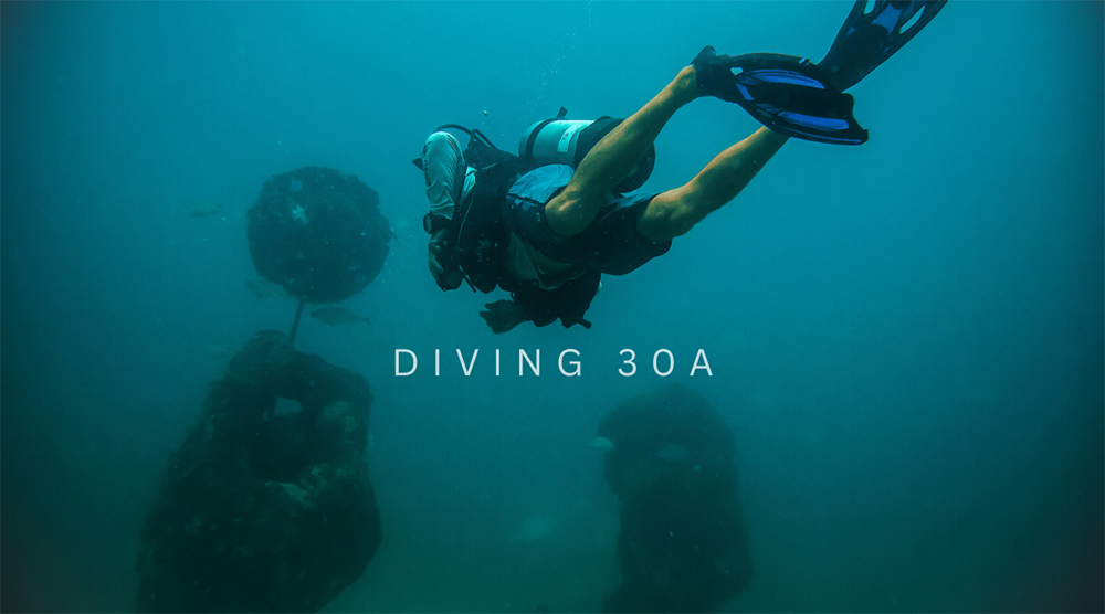 Diving on 30A