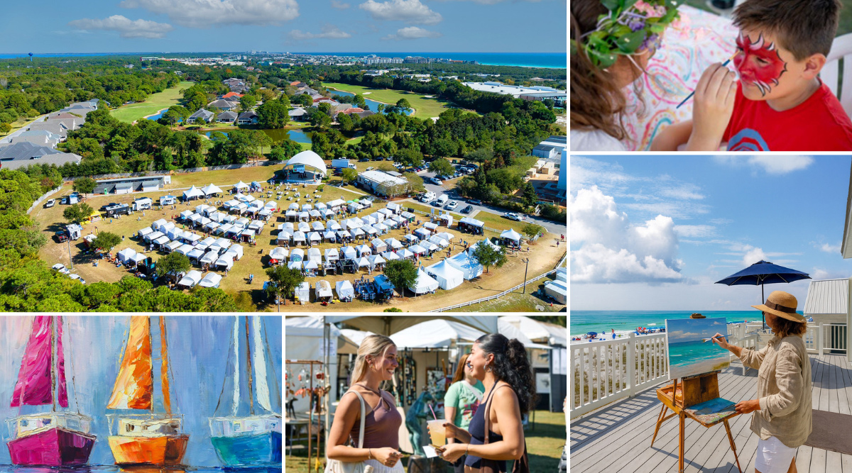 MKAF Destin Festival of the Arts FAQs