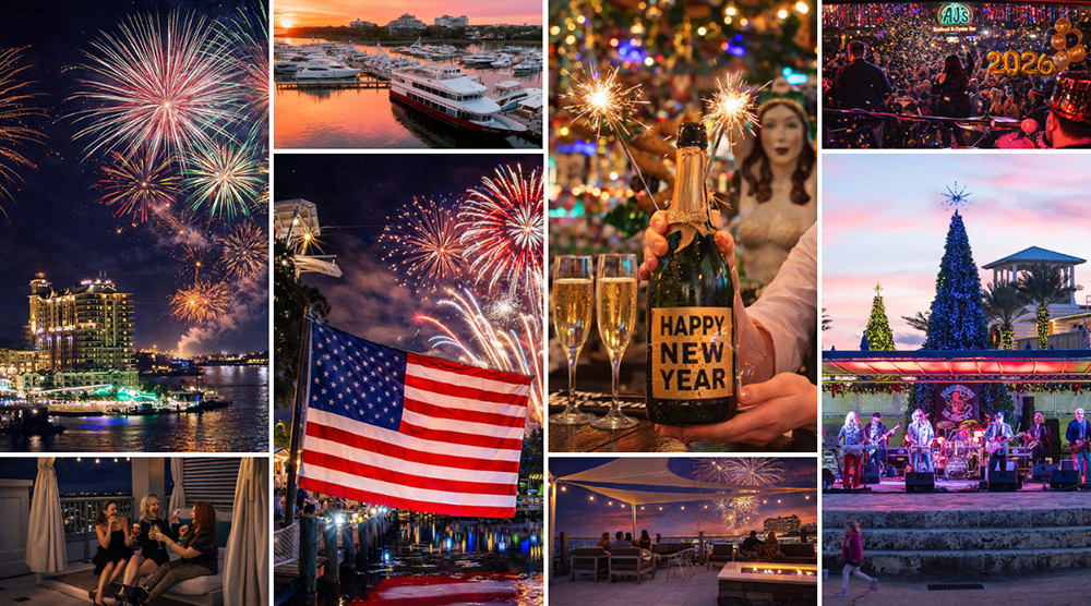 Destin New Year’s Eve Hot Spots