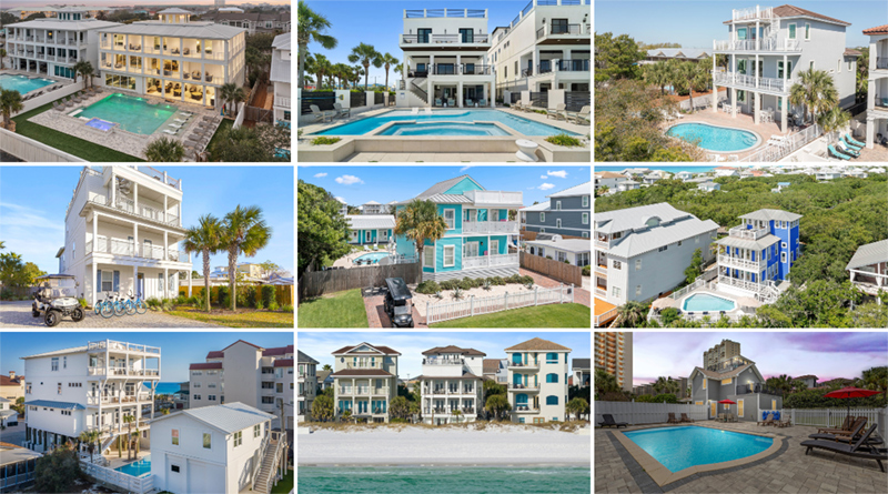 Destin Vacation Homes with Rooftop Decks