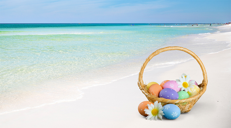 Easter in Destin and the Emerald Coast
