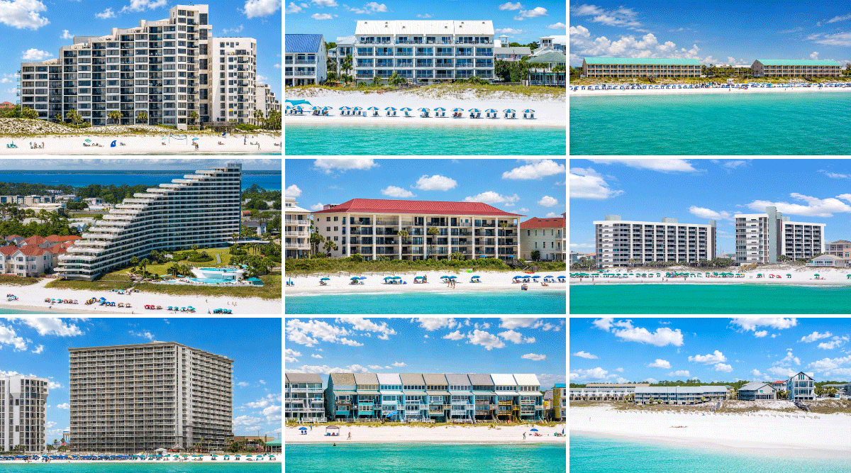 Destin Gulf-Front Condos Perfect for Labor Day