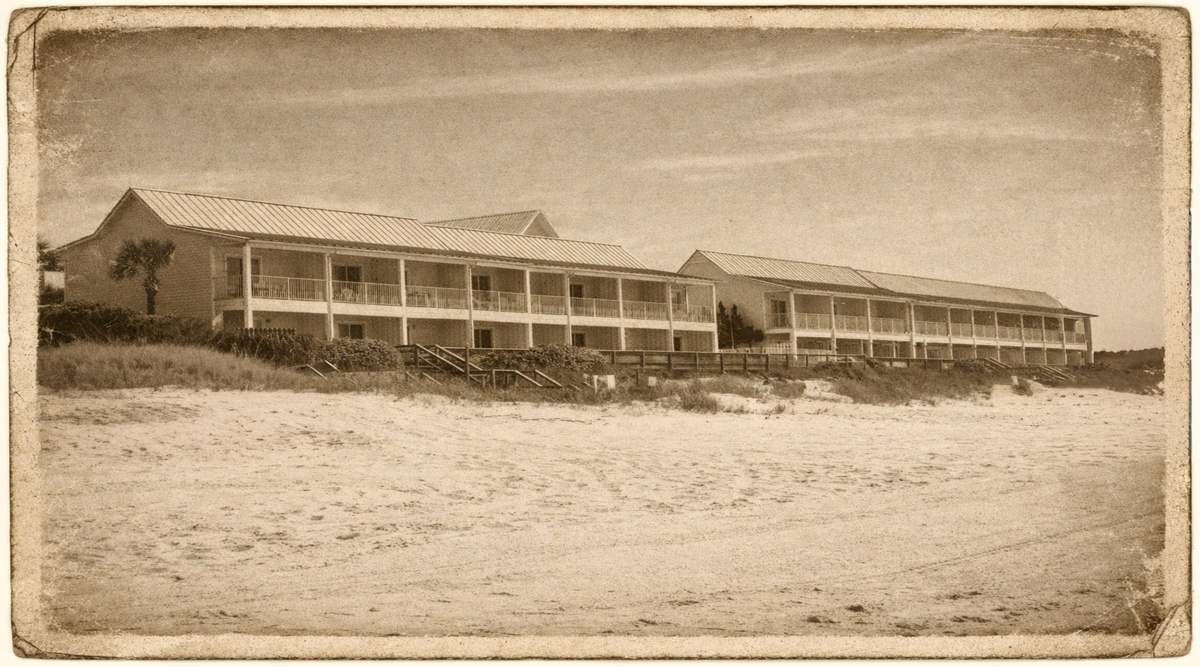 Condos Near the Sea Oats Motel