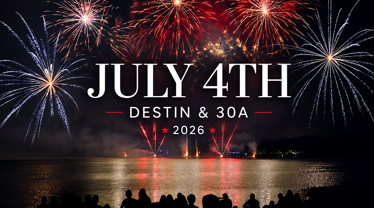4th of July in Destin & 30A 2026: Fireworks, Parades & Events