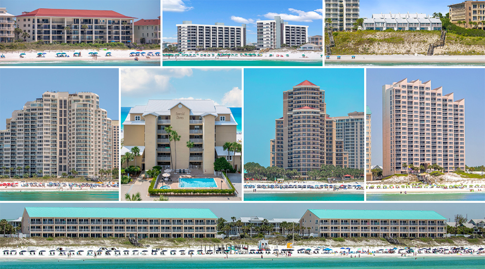 Destin Gulf-Front Condos Perfect for Labor Day