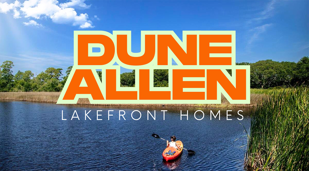 Lakefront Dune Allen Beach Vacation Homes