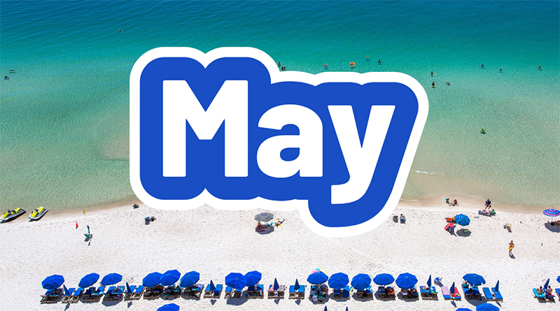 Fun Things to Do By the Beach this May