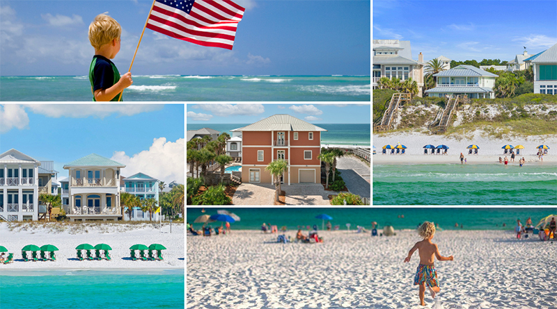 Destin & 30A Vacation Homes Open July 4th