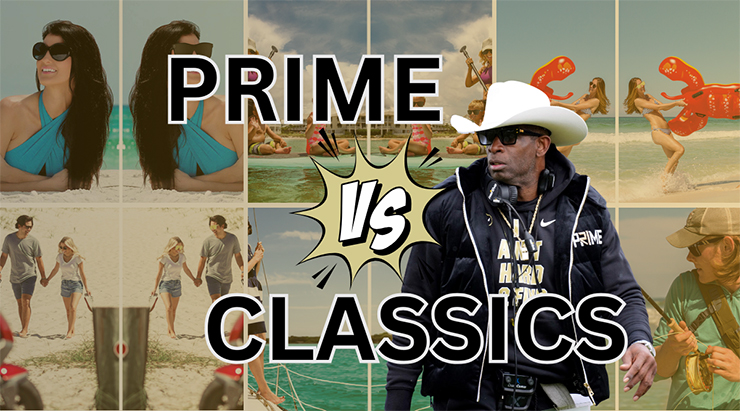 Deion Sanders' PRIMEs vs. Classic Sunglasses
