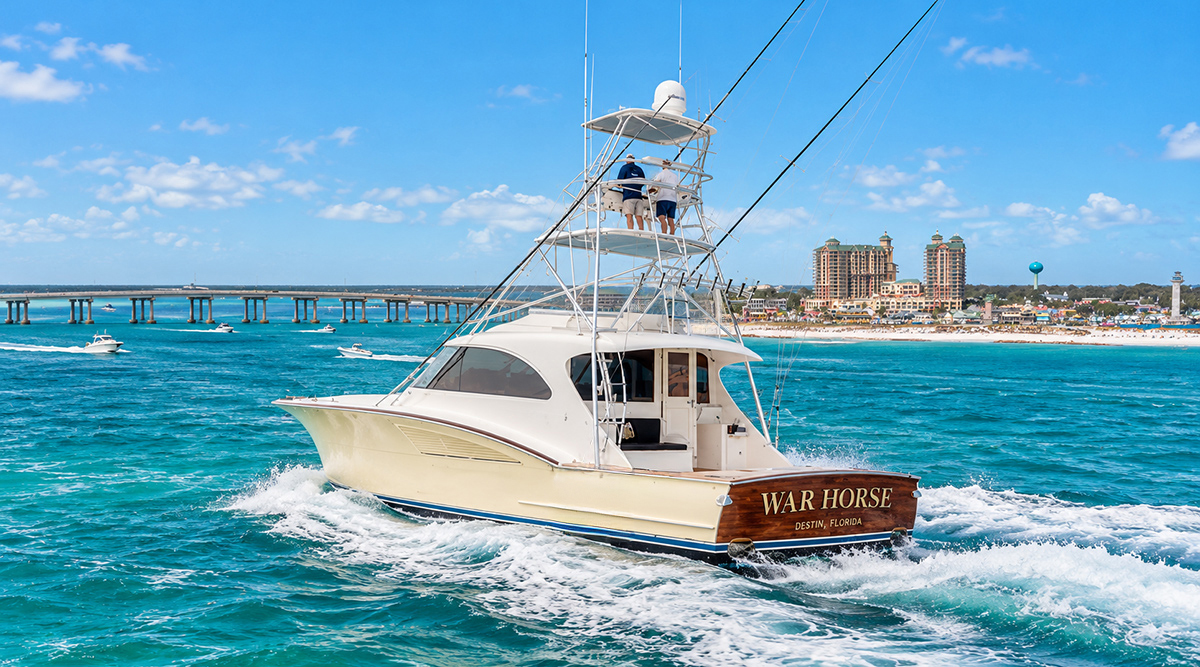 Where to Stay: Destin Fishing Rodeo