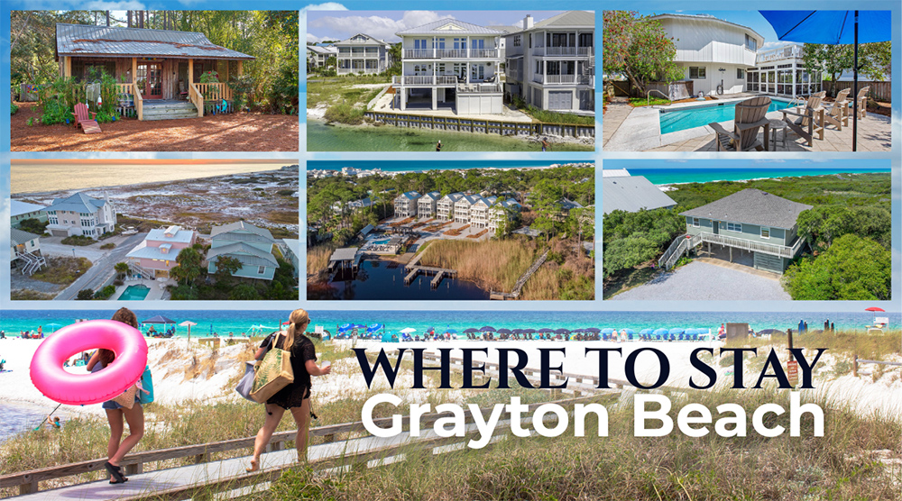 Where to Stay in Grayton Beach