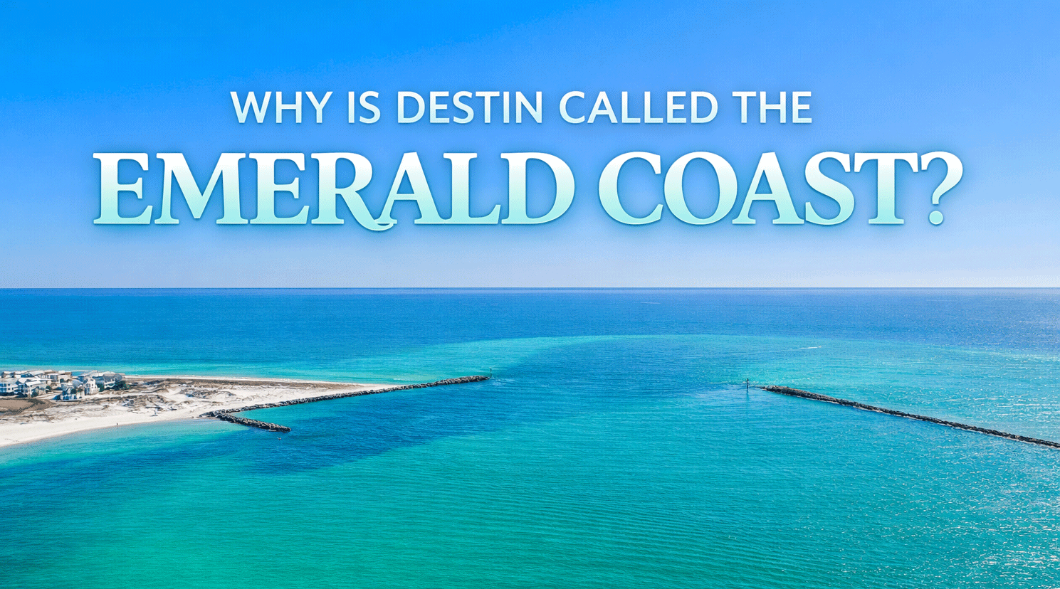 Why Is Destin Called the Emerald Coast?