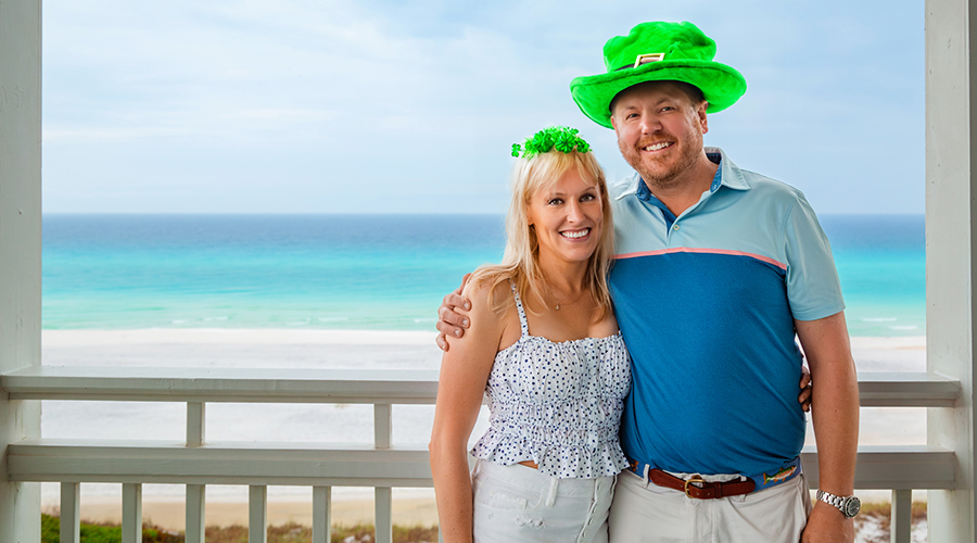 St. Patrick's Day in Destin & on 30A