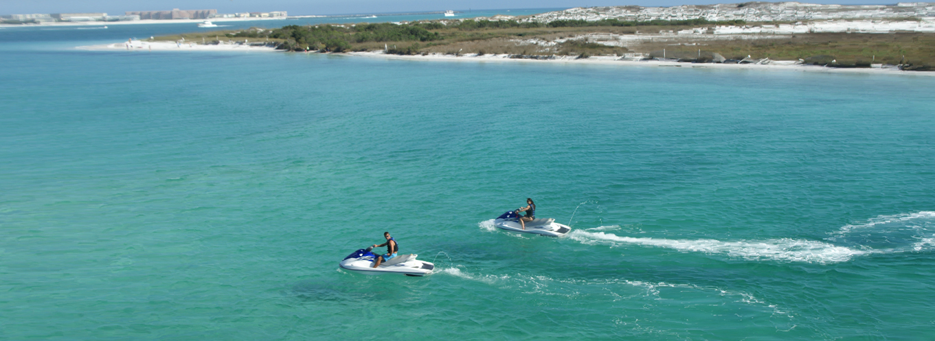 Destin Jet Ski Rentals - Voted Best on the Emerald Coast