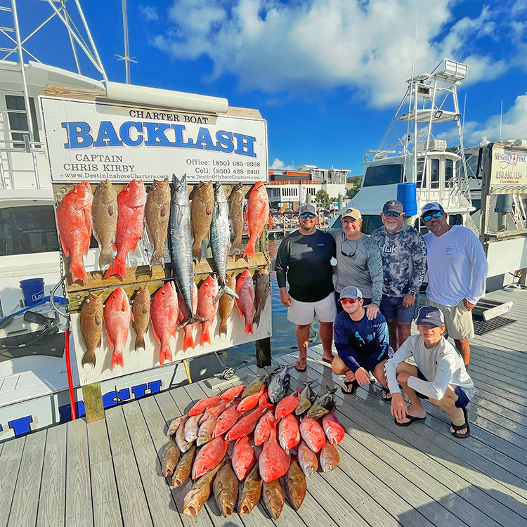 Image for Things To Do Discounted Deep Sea Fishing with Charter Boat Backlash
