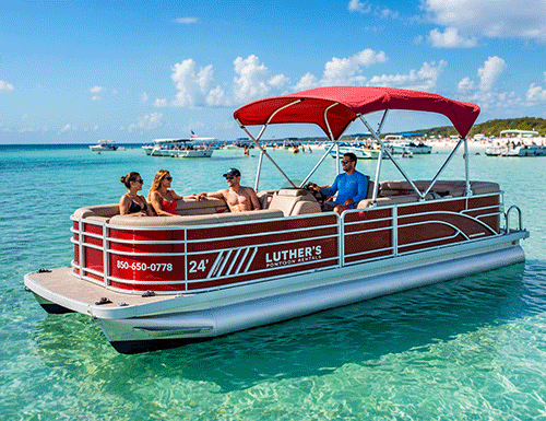 Image for Things To Do Pontoon Rentals with Luther's