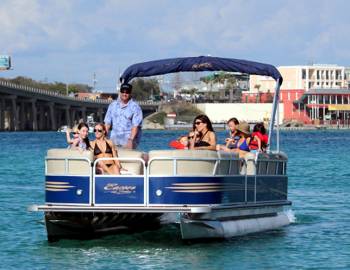 Image for Reef Rewards Discounted Pontoon Rentals