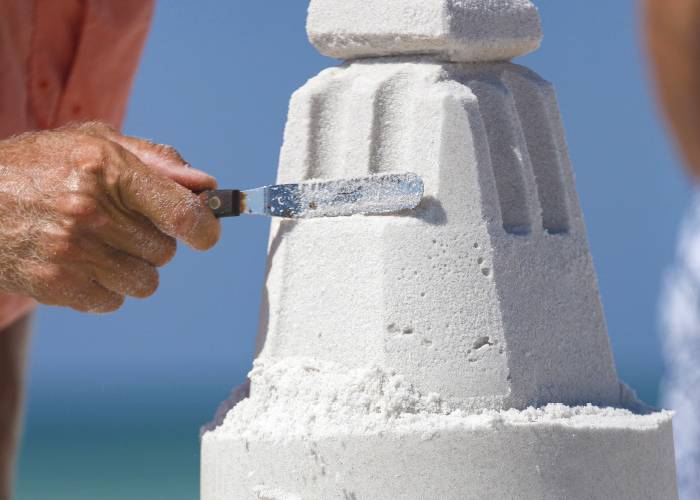 Image for Things To Do Discounted SandCastle Lessons with Beach Sand Sculptures