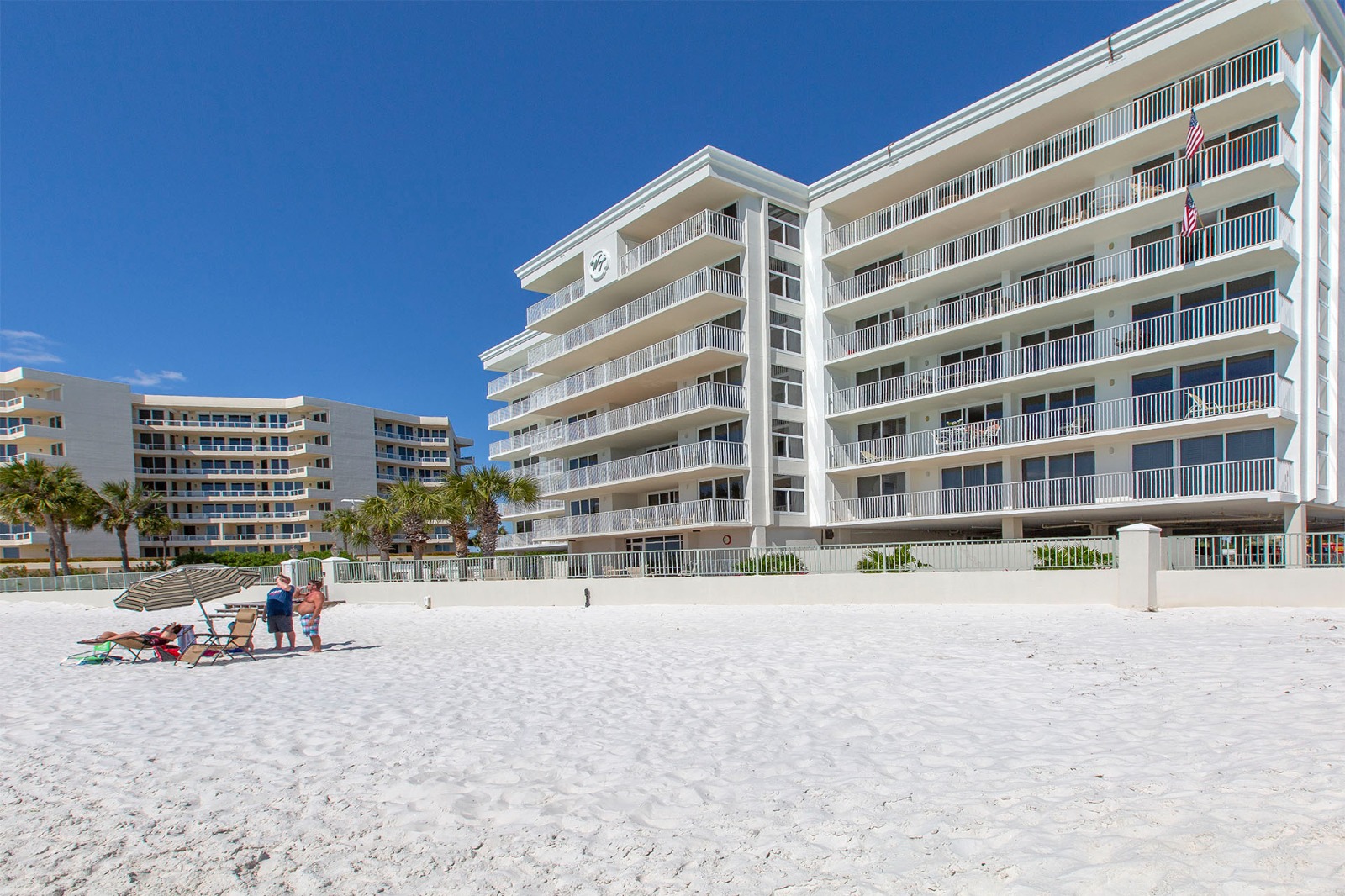 Waterview Towers in Destin Ocean Reef Resorts