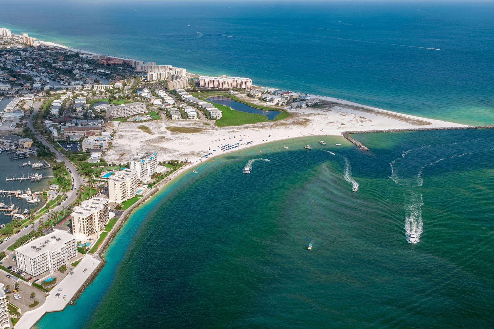 Waterview Towers in Destin | Ocean Reef Resorts