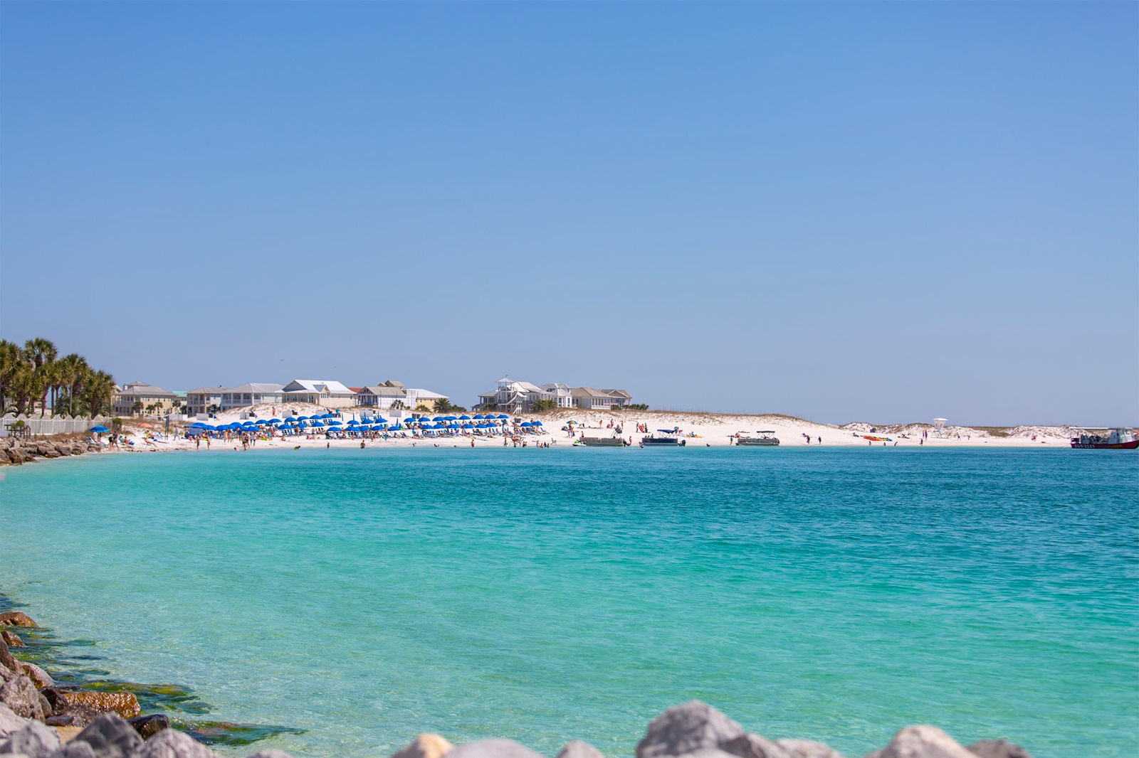 Waterview Towers in Destin Ocean Reef Resorts