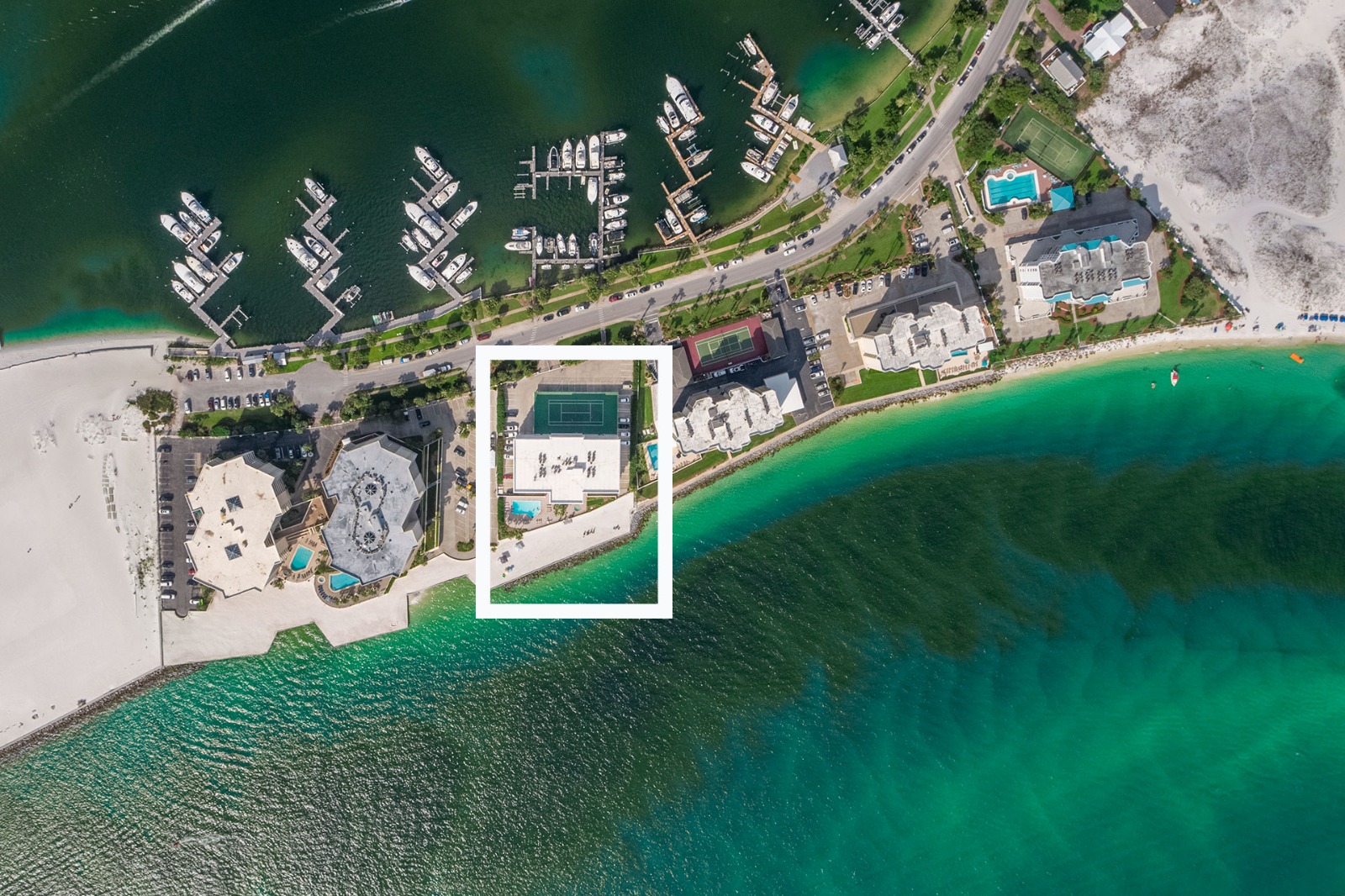 Waterview Towers in Destin Ocean Reef Resorts