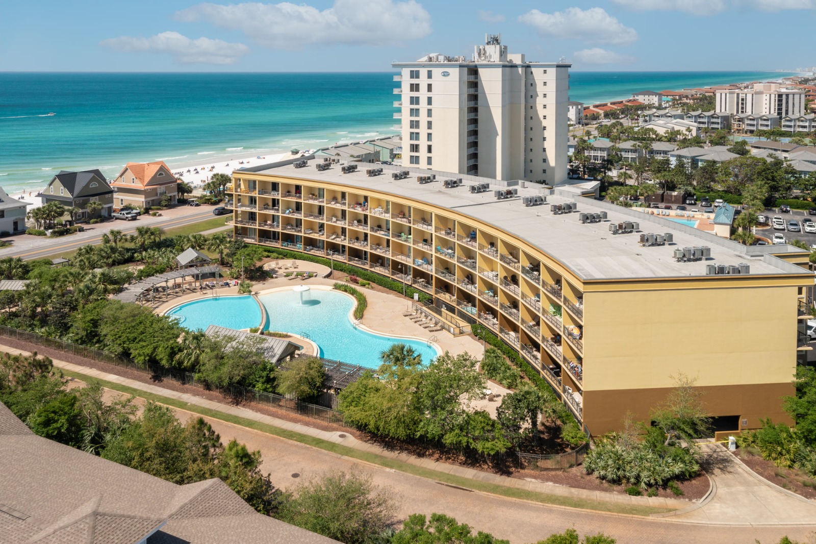 Beach Resort In Destin Ocean Reef Resorts