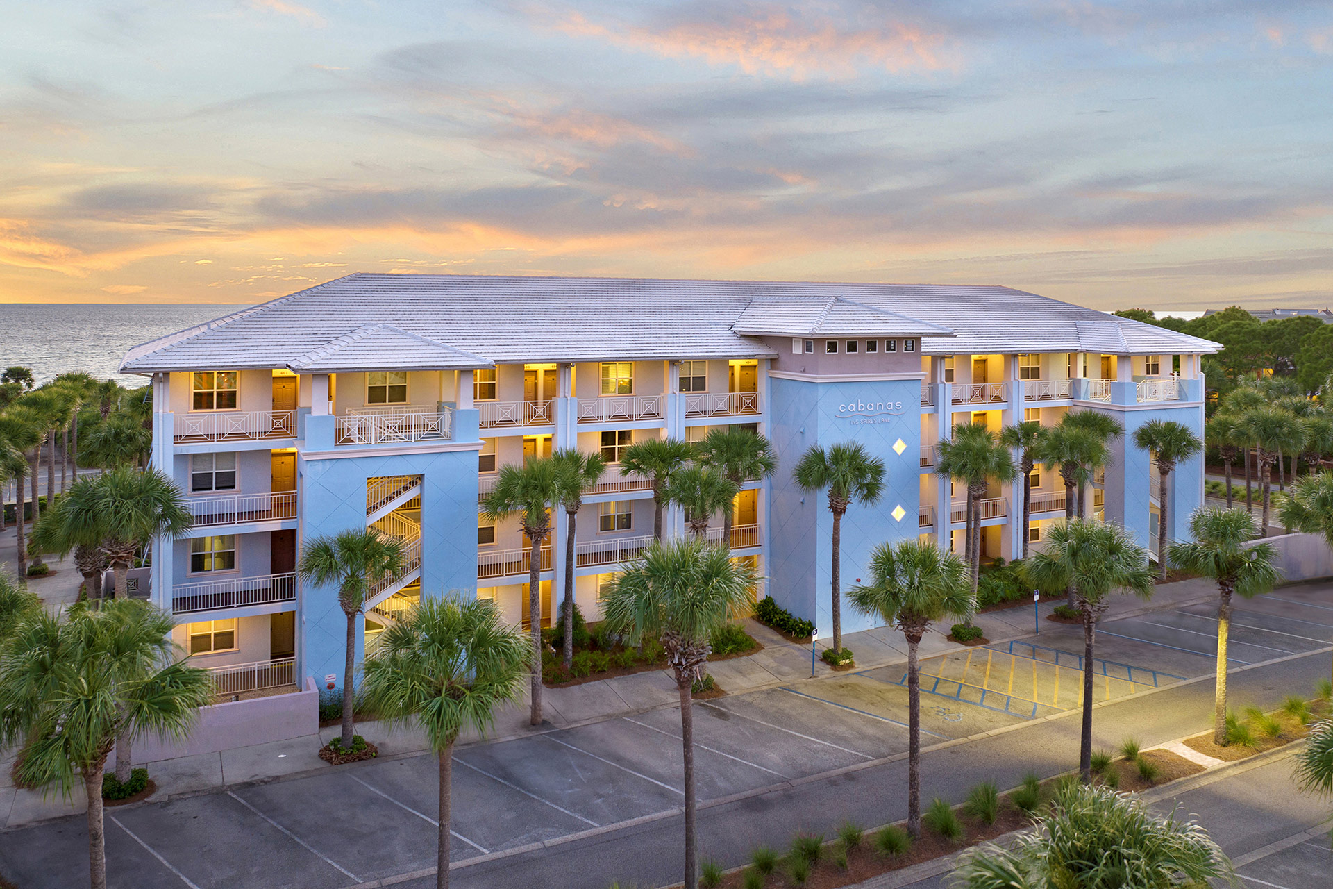 Gulf Place Cabanas 3