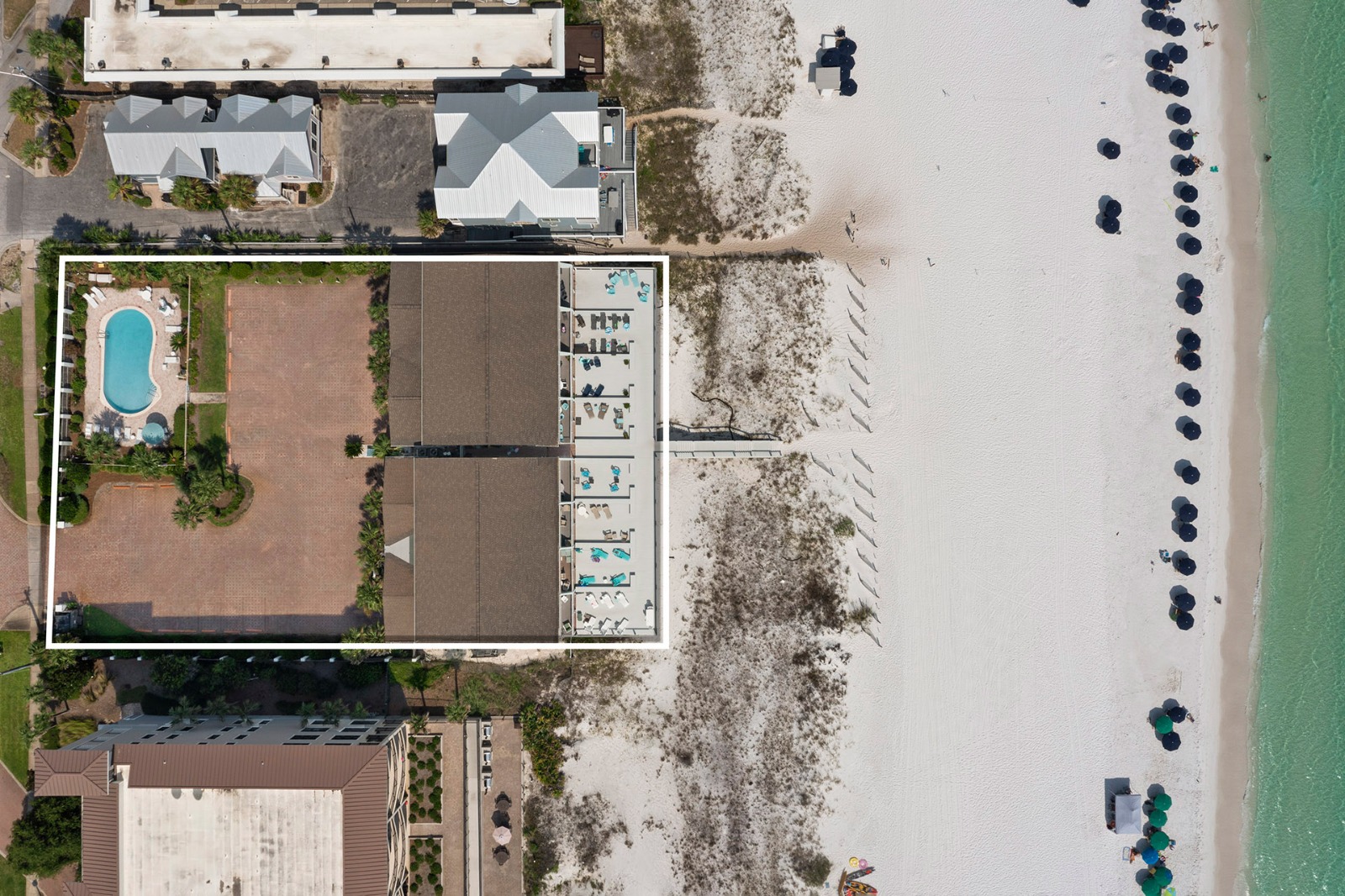 Townhomes at Crystal Beach 5
