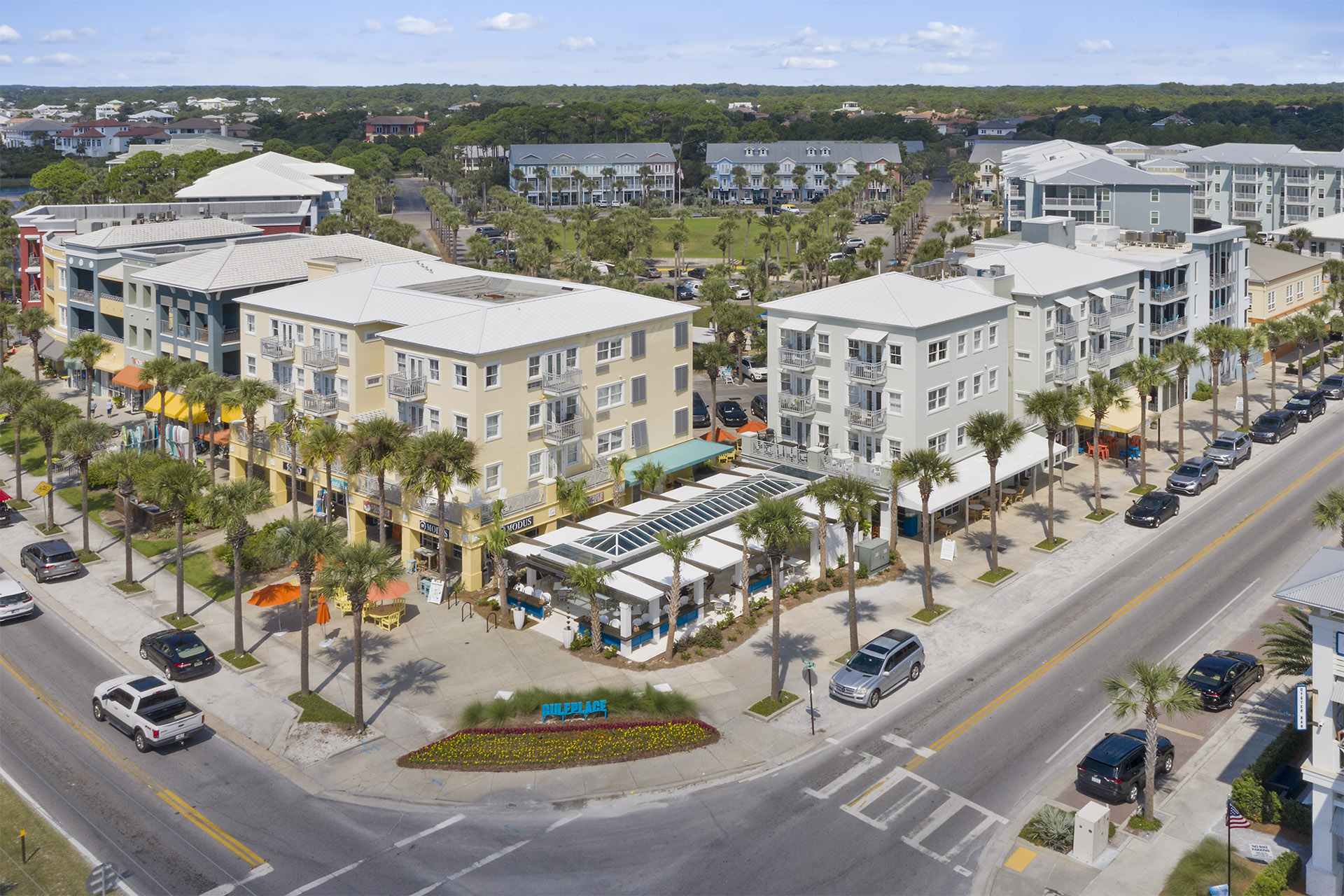 Gulf Place Cabanas 6