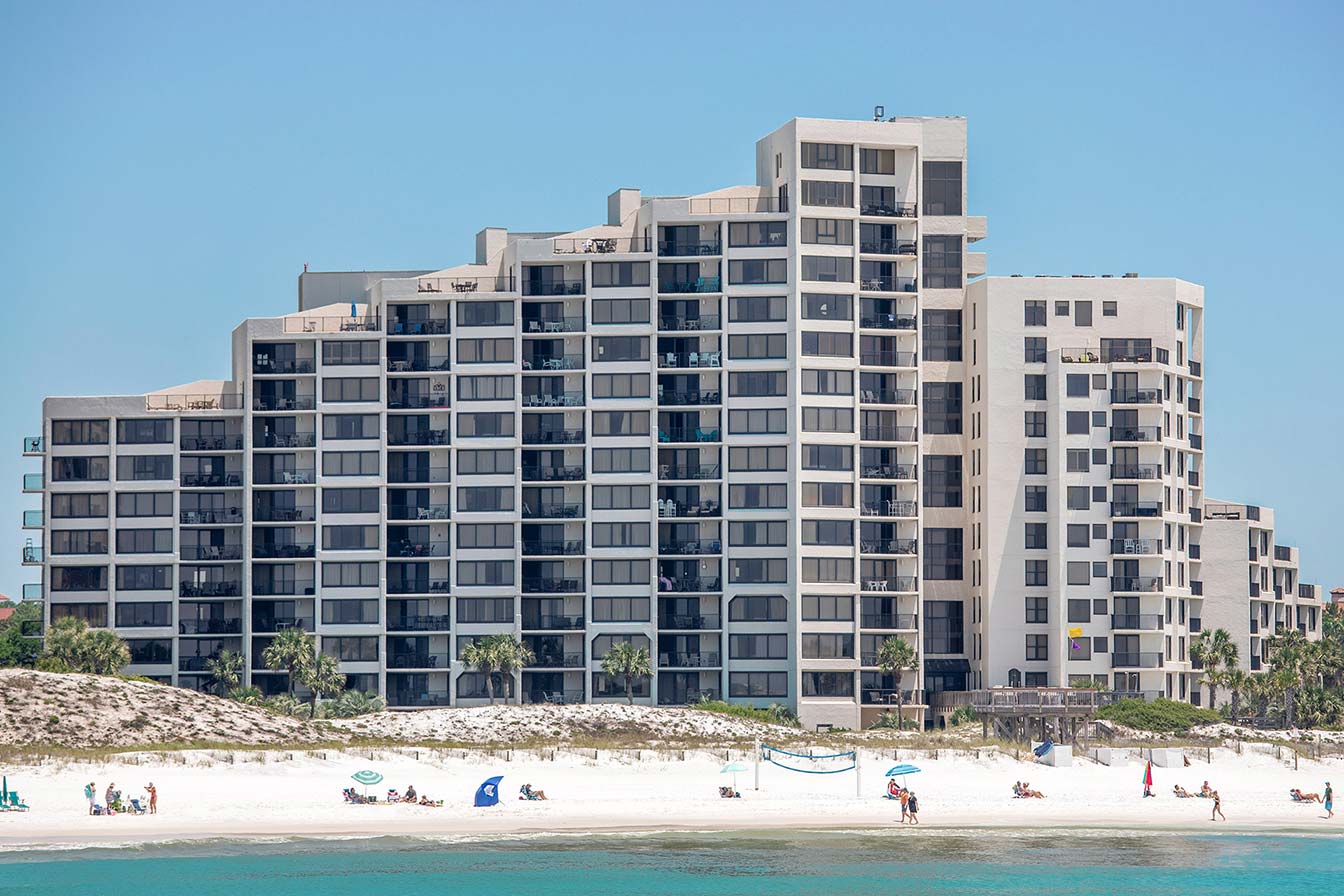 Beachside Towers I in Destin | Ocean Reef Resorts