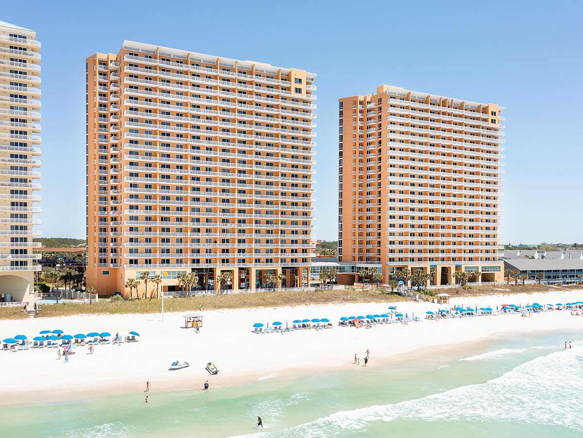 panama city beach resorts