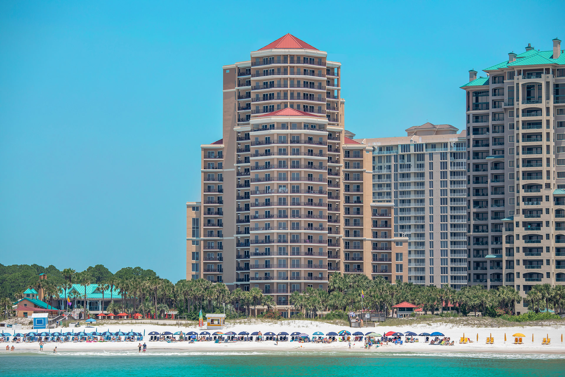 Sandestin Le Ciel Bathrooms