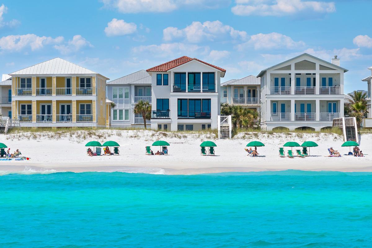 Paradise Pointe Beachfront Destin Home