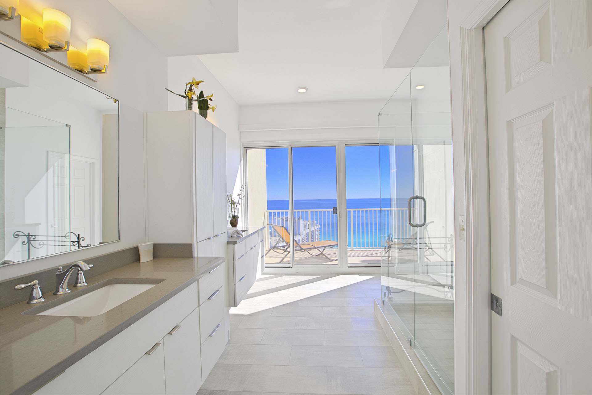 Ariel Dunes Penthouse Master Bathroom