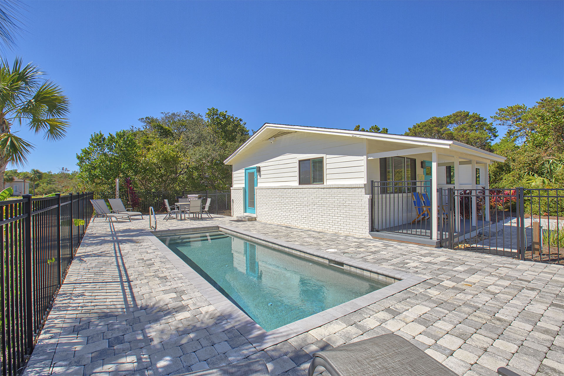 Painted Porch Vacation Home with Pool