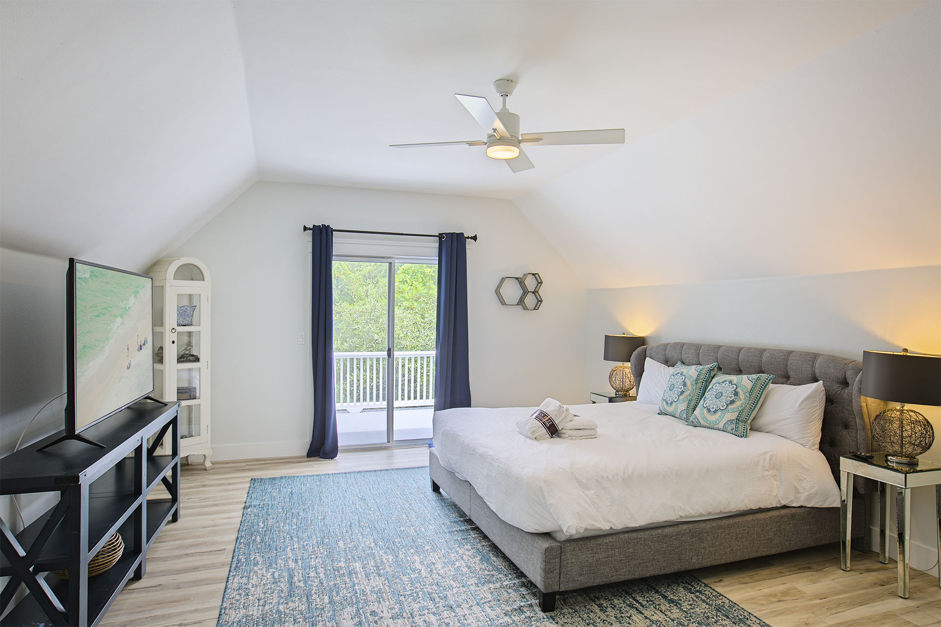 Pine Cove Grayton Beach Master Bedroom