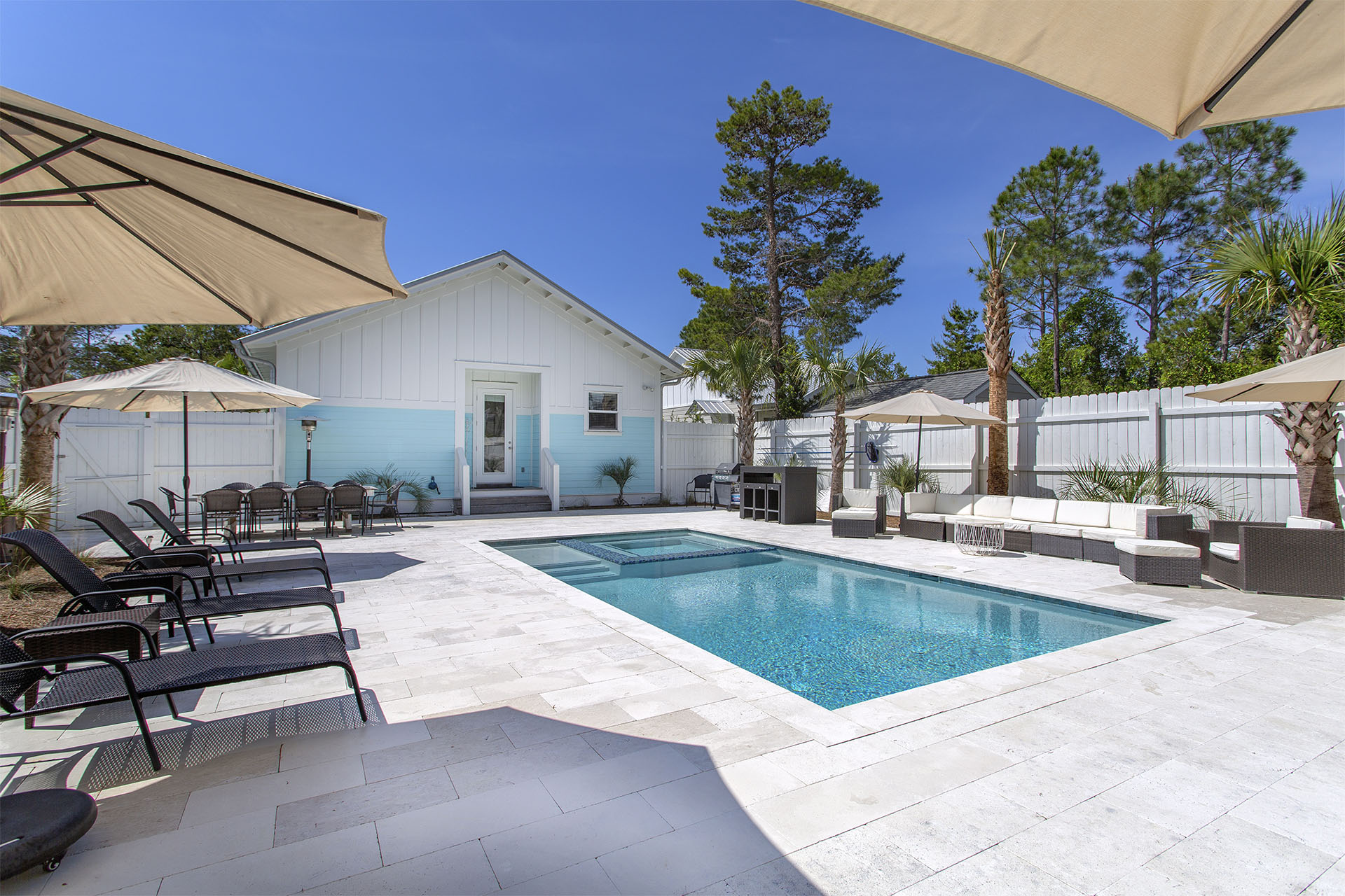 Backyard Bliss 30A Vacation Home