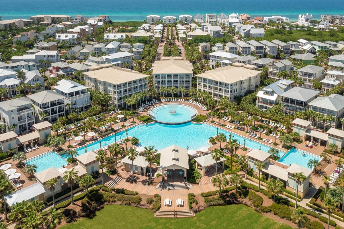 Seacrest Beach North Community Pool 30A