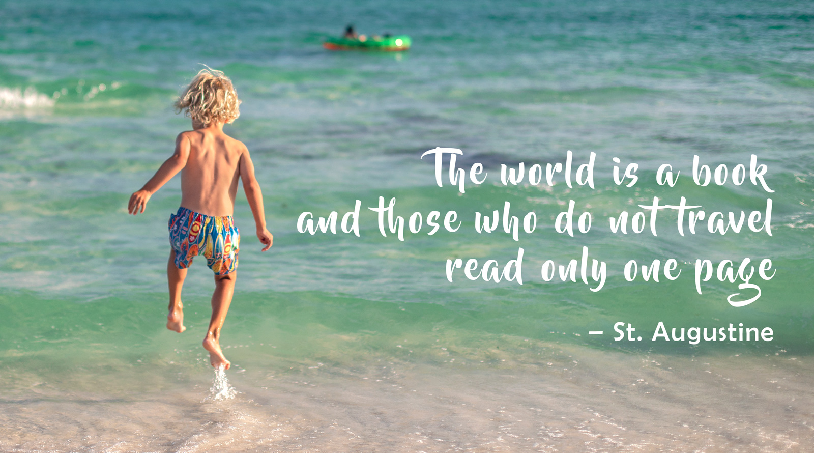 The World is a Book Travel Quote