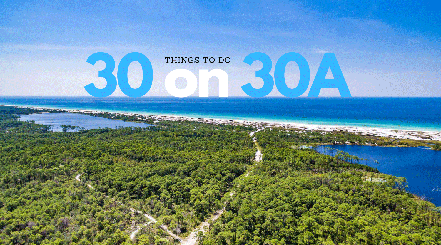 Things to do on 30A